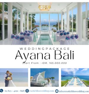 Ayana Wedding Package