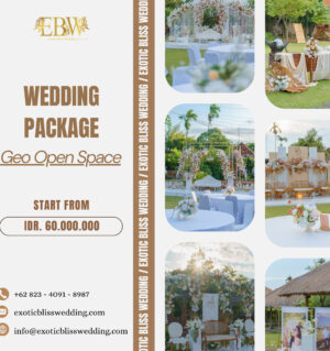 Geo Space Package wedding