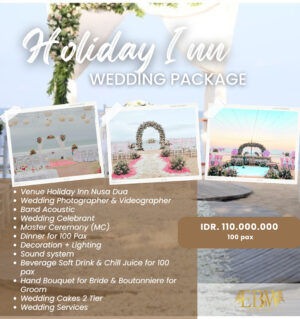 Holiday in Package wedding