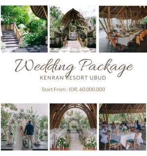 Kenran Ubud Wedding