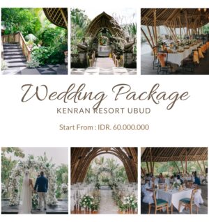 Kenran Ubud Wedding