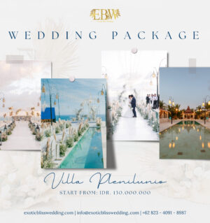 Villa wedding Plenilunio