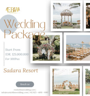 Sadara  wedding Package