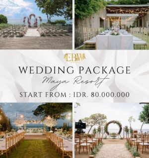 Maya Resort Wedding Package