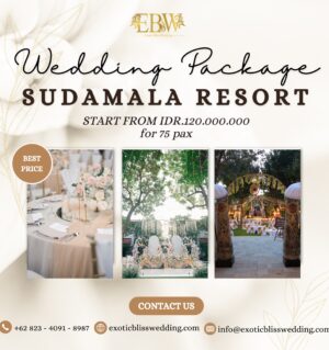 Sudamala Resort Wedding Package