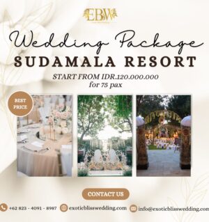 Sudamala Resort Wedding Package