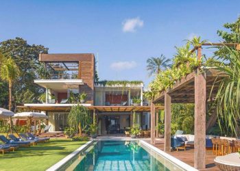 Noku Beach House - Modern villa feature